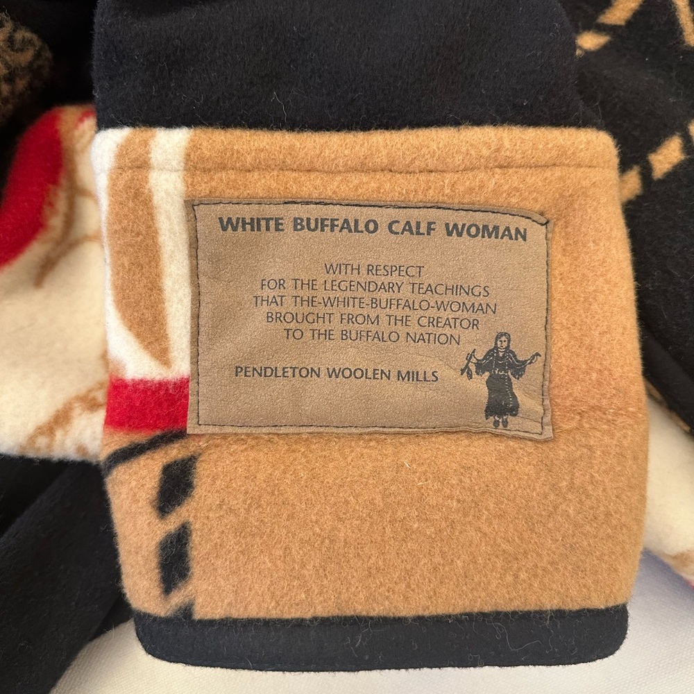 Rare Pendleton Wool Reversible Coat - image 4